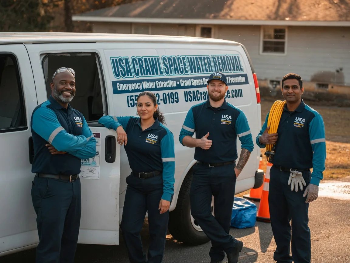 Crawl Space Water Removal company in Ashville, PA