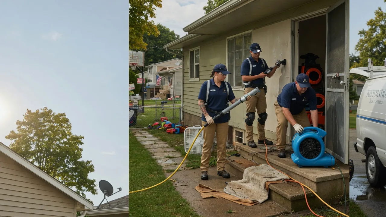Crawl Space Water Removal in Ashville, PA near me